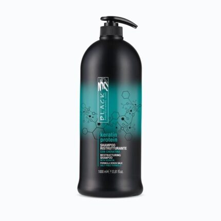 Black Shampoo Keratin Protein 1000ml