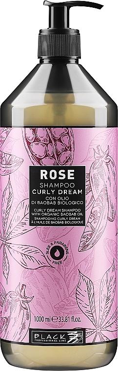 Black Shampoo Rose Curly Dream 1000ml