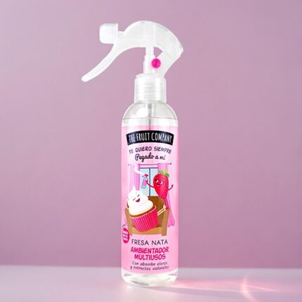 The Fruit Company Spray Ambientador Morango e Nata 250ml