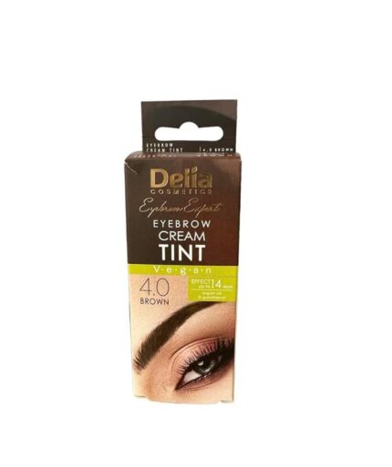 Delia Henna Creme 4.0 Castanho 15ml