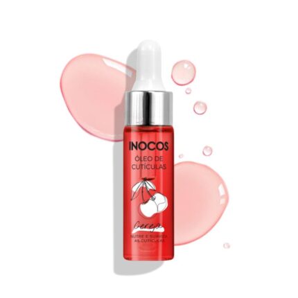 Óleo De Cutículas Inocos Cereja 15ml