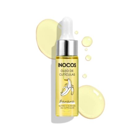 Óleo De Cutículas Inocos Banana 15ml