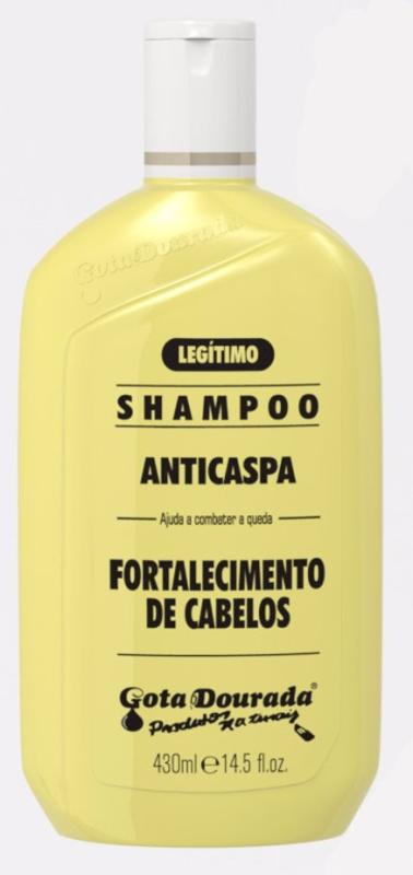 Gota Dourada Shampoo Fortalecimento 430ml