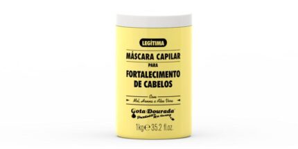 Gota Dourada Máscara Fortalecimento 1kg