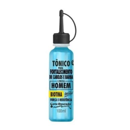 Gota Dourada Tonico Cabelo & Barba Biotina 100ml