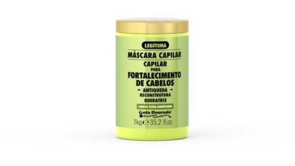 Gota Dourada Máscara Fortalecimento Antiqueda Queratrix 1kg