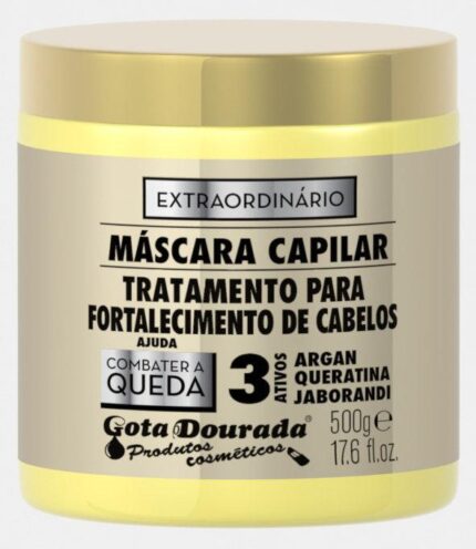 Gota Dourada Máscara Fortalecimento Extraordinário 500g