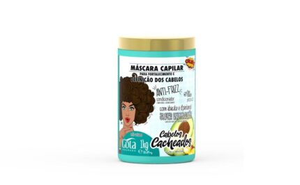 Gota Dourada Mascara Fortalecimento Cacheados 1kg