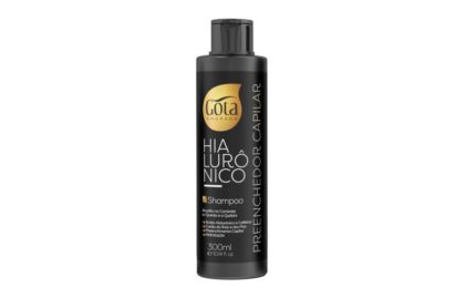 Gota Dourada Shampoo Preenchedor Hialurônico 300ml