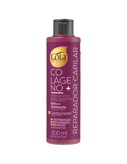 Gota Dourada Condicionador Colágeno + 300ml