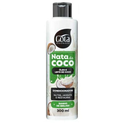 Gota Dourada Condicionador Nata de Coco 300ml