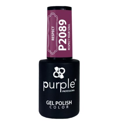 Purple Verniz Gel Respect Your Soul P2089 10ml