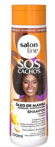 Salon Line Shampoo SOS Manga 300ml