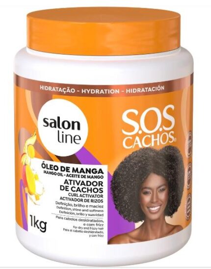 Salon Line Ativador Cachos SOS Manga 1kg