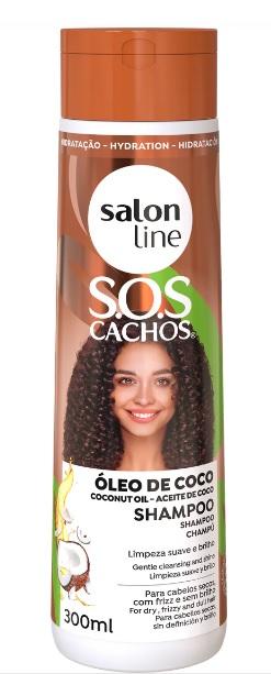 Salon Line Shampoo SOS Cachos Coco 300ml