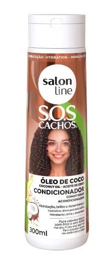 Salon Line Condicionador SOS Cachos Coco 300ml