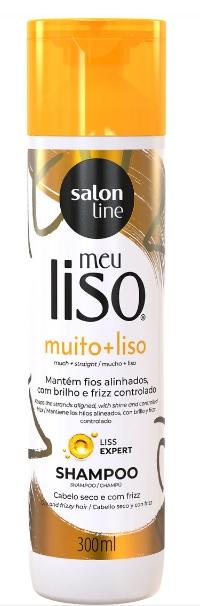 Salon Line Shampoo Meu Liso Muito + Liso 300ml