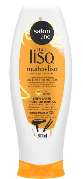 Salon Line Desfrizante Meu Liso Muito + Liso 200ml