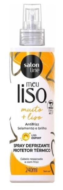 Salon Line Spray Desfrizante Meu Liso Muito + Liso 240ml