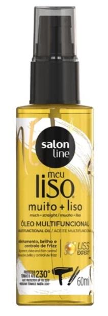 Salon Line Óleo Multifuncional Meu Liso Muito + Liso 60ml