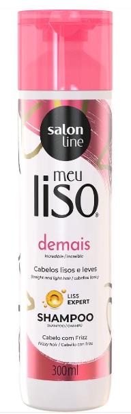 Salon Line Shampoo Meu Liso Demais 300ml