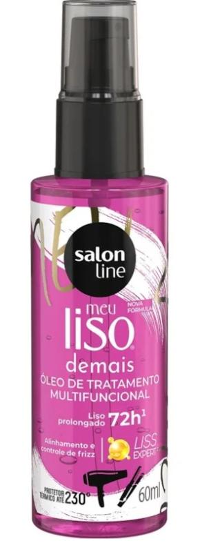 Salon Line Óleo Multifuncional Meu Liso Demais 60ml