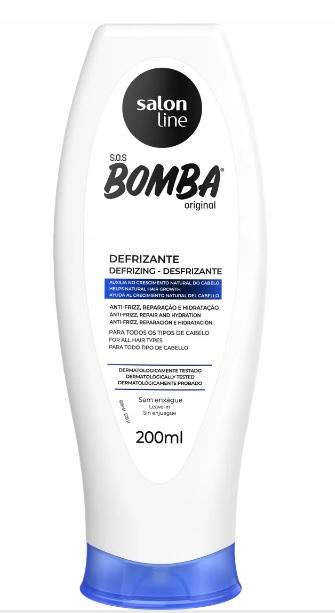 Salon Line Desfrisante SOS Bomba Original 200ml