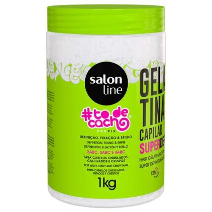 Salon Line #todecacho Gelatina Super Definição 1kg
