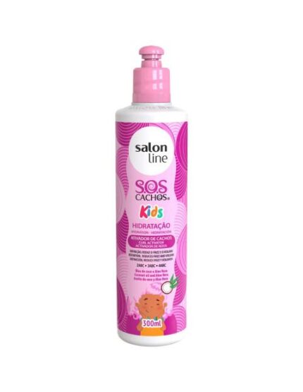 Salon Line Ativador de Cachos SOS Kids 300ml