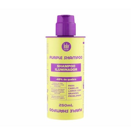 Lola Cosmetics Shampoo Purple Iluminador 250ml