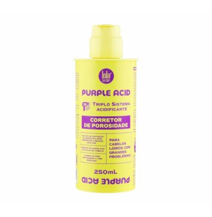 Lola Cosmetics Purple Acid Corretor de Porosidade 250ml