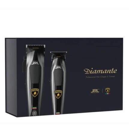 Combo jRL Lamborghini Diamante Hair Clipper & Trimmer Preto
