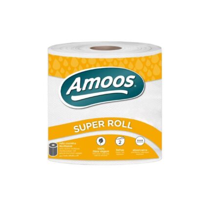 Rolo Multiusos Amoos Super Roll 22cmx70m 19g 2F