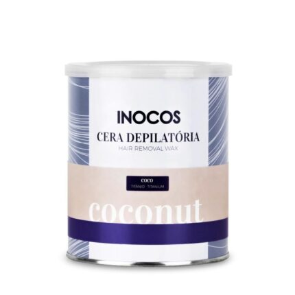 Inocos Cera Lata Titânio Coco 800ml