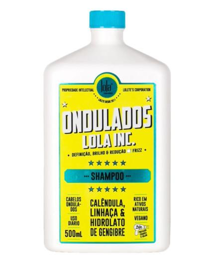 Lola Cosmetics Shampoo Ondulados Lola Inc. 500ml