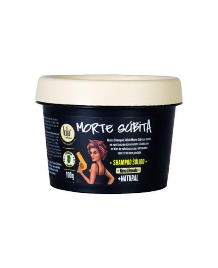 Lola Cosmetics Shampoo Sólido Morte Súbita 100g