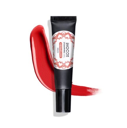 Stamping Gel Inocos 7 Vermelho 8ml