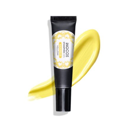 Stamping Gel Inocos 9 Amarelo 8ml