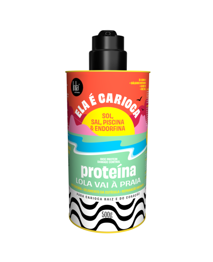 Lola Cosmetics Proteina Ela é Carioca 500g