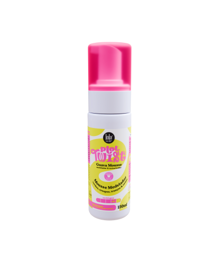 Lola Cosmetics Mousse Modeladora Plot Twist Guava Mousse 150ml