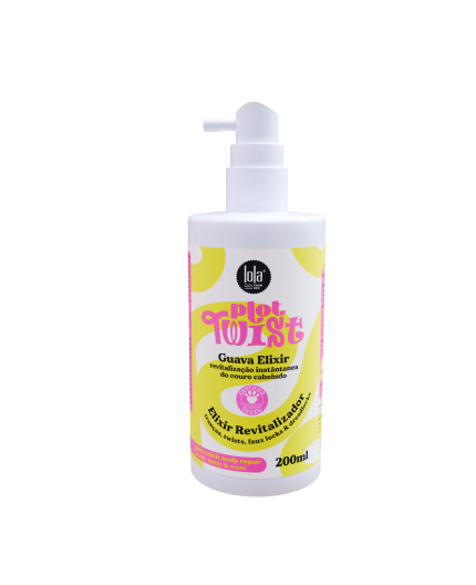 Lola Cosmetics Elixir Revitalizador Plot Twist Guava Elixir 200ml