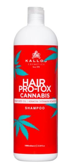 Kallos Hair Pro-Tox Cannabis Shampoo 1000ml