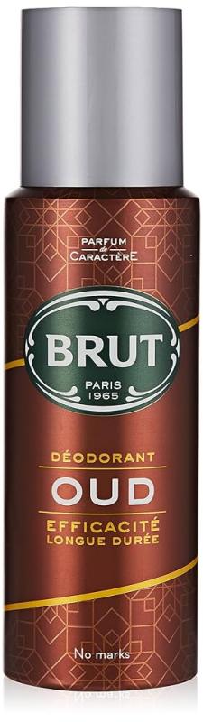 Brut Desodorizante Spray Oud 200ml