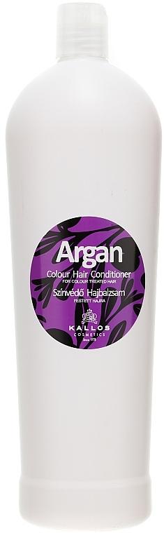 Kallos Argan Colour Hair Conditioner for Colour Treated Hair 1000ml