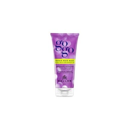 Kallos GoGo Repair Hair Mask for Dry, Brittle & Damaged Hair 200ml