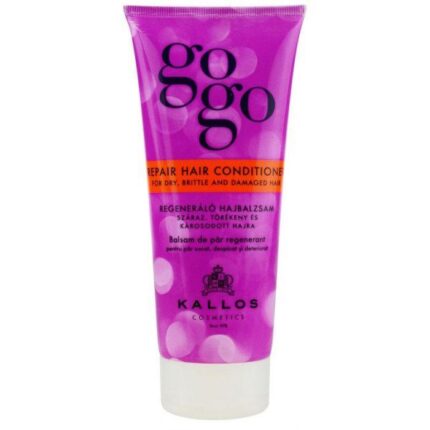 Kallos GoGo Repair Hair Conditioner for Dry, Brittle and Damaged Hair 200ml