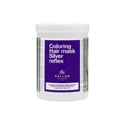 Kallos Silver Reflex Coloring Hair Mask 1000ml