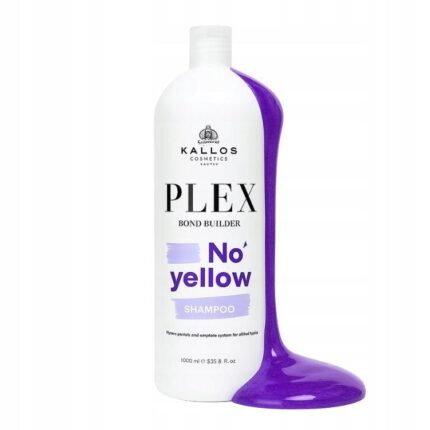 Kallos Plex No Yellow Shampoo 1000ml