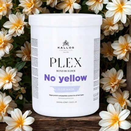 Kallos Plex No Yellow Hair Mask 1000ml