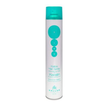 Kallos KJMN Extra Strong Hold Hair Spray with Vapour Repelling Effect 750ml